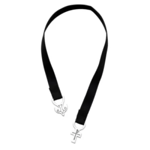 Dove and Cross Ribbon Bookmark