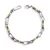 Stainless Steel and 14K Yellow Gold