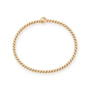 Twisted Wire Hook-On Bracelet