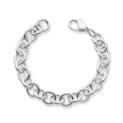 Classic Cable Charm Bracelet