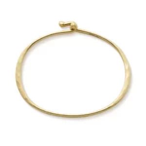 Hammered Hook-On Bracelet
