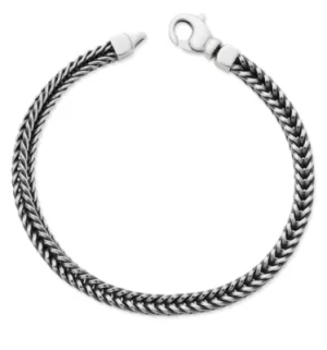 Square Foxtail Link Bracelet
