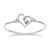 Sterling Silver and 14K Yellow Gold