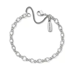 Medium Twist Charm Bracelet