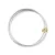 Sterling Silver and 14K Yellow Gold