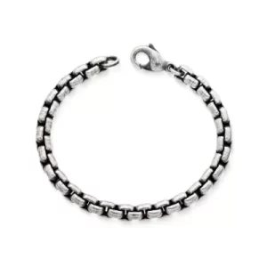Rustic Box Link Bracelet