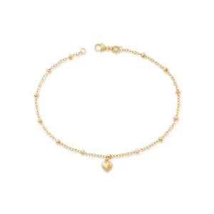 Heart Drop Anklet