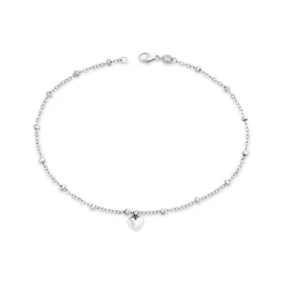 Heart Drop Anklet
