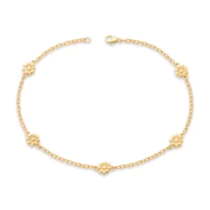 Margarita Flower Anklet