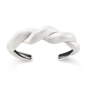 Bold Twist Cuff Bracelet