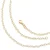 14K Yellow Gold