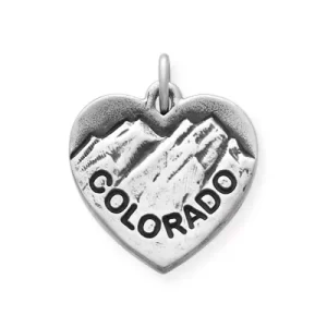 I Love Colorado Charm