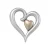 Sterling Silver and 14K Yellow Gold
