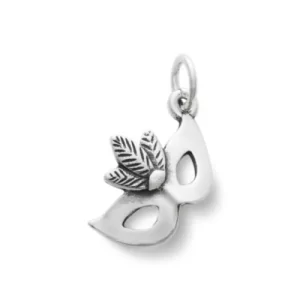 Mardi Gras Mask Charm