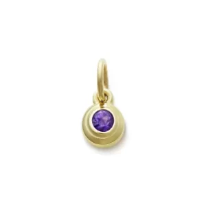 Avery Remembrance Birthstone Charm