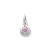 Lab-Created Pink Sapphire (October)