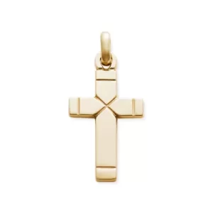 Plain Latin Cross Pendant