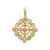 14K Yellow Gold