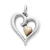 Sterling Silver and 14K Yellow Gold