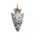 Sterling Silver and Bronze