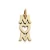 14K Yellow Gold
