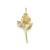 14K Yellow Gold