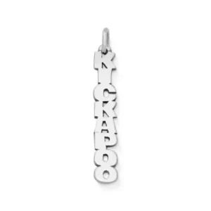 Kickapoo Drop Charm