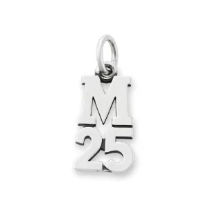 Camp Mystic Year Charm