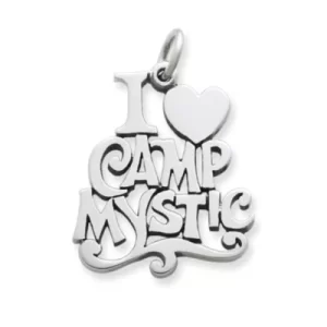 "I Love Camp Mystic" Charm
