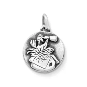 Look Out Nest Charm