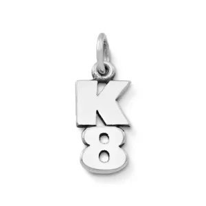K Drop Number Charm