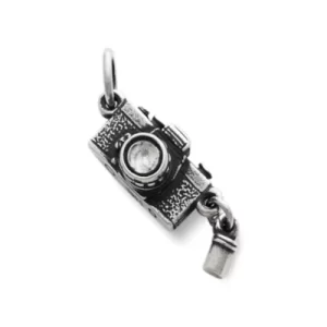 35mm Camera and Canister Charm