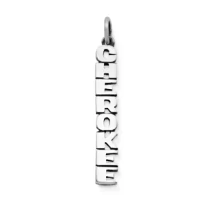 Cherokee Drop Charm