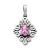 Lab-Created Pink Sapphire (October)