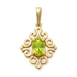 Spanish Lace Birthstone Pendant