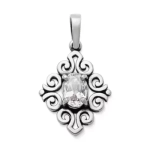 Spanish Lace Birthstone Pendant