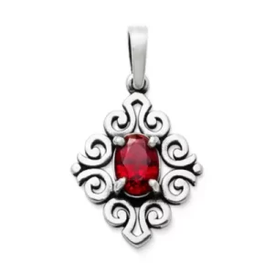 Spanish Lace Birthstone Pendant