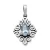 Lab-Created Aqua Spinel (March)