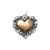 Sterling Silver and Bronze