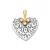 Sterling Silver and 14K Yellow Gold