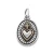 Sterling Silver and Bronze