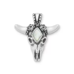 Desert Rose Gemstone Pendant