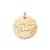 14K Yellow Gold