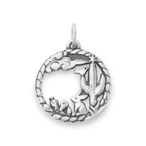 Desert Landscape Charm