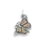 Sterling Silver and Bronze