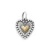 Sterling Silver and 14K Yellow Gold