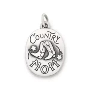 Country Mom Charm