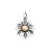 Sterling Silver and Bronze