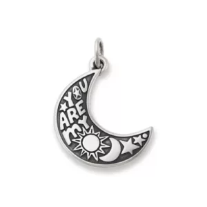 You are My Sun, Moon and Stars Charm