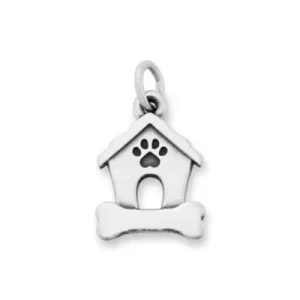 Engravable Doghouse Charm